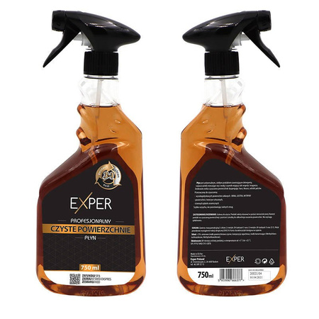 750 ML EXPER PROFESJONALNY PŁYN CZYSTE POWIERZCHNIE