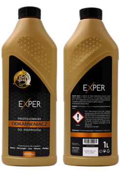 SPECJALISTYCZNY ODKAMIENIACZ EXPER DO EKSPRESÓW 1L