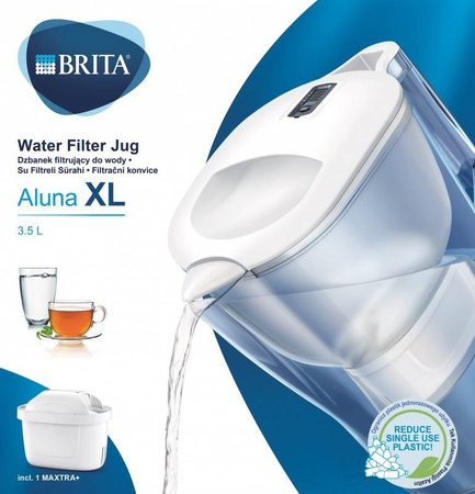 Dzbanek z filtrem do wody BRITA Aluna XL 3,5 L