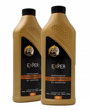 Odkamieniacz do ekspresu DELONGHI 2x1L DUŻY