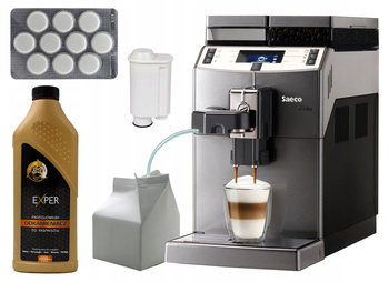 SAECO LIRIKA OTC + ZESTAW CZYSZCZĄCY STANDARD