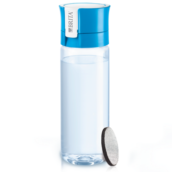 BRITA butelka z filtrem fill&go Vital niebieska + filtr Microdisc