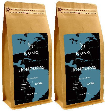 KAWA HONDURAS ŚWIEŻA 100 % ARABICA 2kg ŚWIEŻA 72H OD WYPALENIA