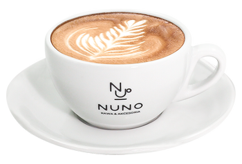 FILIŻANKA DO KAWY 80 ML NUNO BIAŁA ESPRESSO