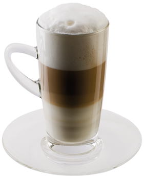 FILIŻANKI DO LATTE MACCHIATO 2 x 350ml