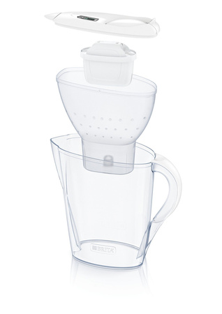 Dzbanek z filtrem BRITA Marella + 3 wkłady Pure Performance