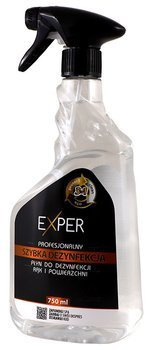 750 ML EXPER PROFESJONALNY PŁYN DO DEZYNFEKCJI RĄK I POWIERZCHNI