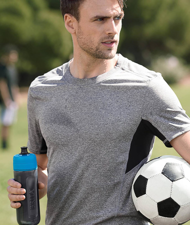 BRITA butelka z filtrem fill&go Active różowa + filtr Microdisc