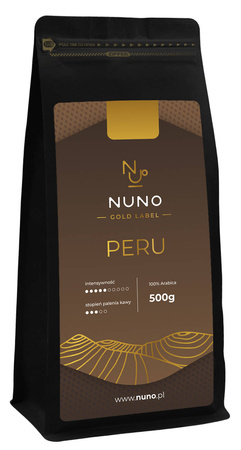 KAWA ZIARNISTA NUNO PERU GOLD LABEL 500G