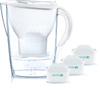 Dzbanek z filtrem BRITA Marella grafit + 3 wkłady Pure Performance