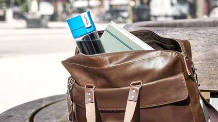 BRITA butelka z filtrem fill&go Vital fioletowa + filtr Microdisc