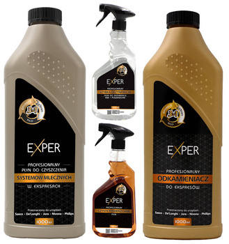 MEGA ZESTAW CZYSZCZĄCY EXPER DO EXPRESÓW SPA KONSERWACJA