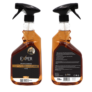 750 ML EXPER PROFESJONALNY PŁYN CZYSTE POWIERZCHNIE