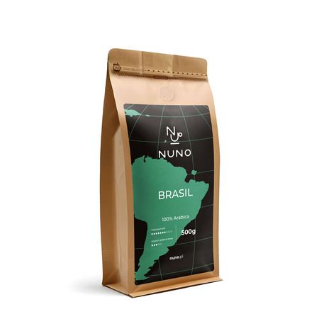 KAWA ZIARNISTA NUNO BRASIL 100% ARABIKA 500G