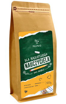 KAWA ZIARNISTA DLA NAUCZYCIELA NUNO BRASIL 100% ARABIKA 500G