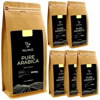 Kawa ziarnista NUNO Pure Arabica 6kg świeżo palona
