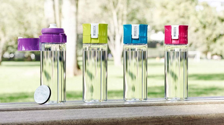 BRITA butelka z filtrem fill&go Vital niebieska + filtr Microdisc