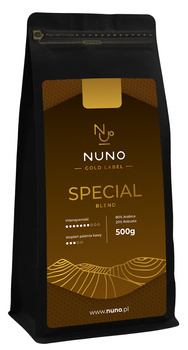 KAWA ZIARNISTA NUNO SPECIAL BLEND GOLD LABEL 500G