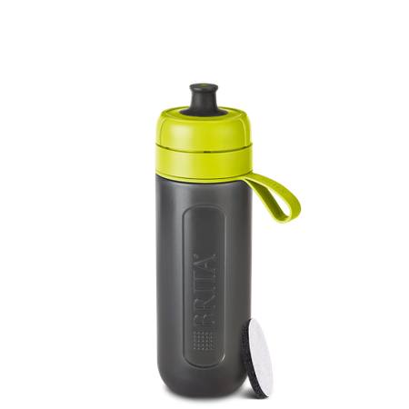 BRITA butelka z filtrem fill&go Active limonka + filtr Microdisc