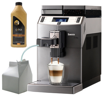 SAECO LIRIKA One Touch Cappuccino +ODKAMIENIACZ 1L
