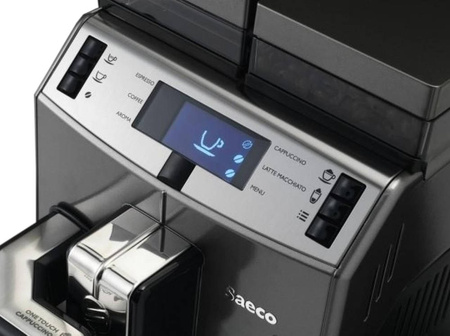 SAECO LIRIKA One Touch Cappuccino +ODKAMIENIACZ 1L