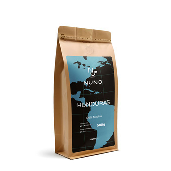 KAWA ZIARNISTA NUNO HONDURAS 100% ARABICA 500G