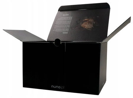 ZESTAW PREZENTOWY NUNO GOLD 4X KAWA ZIARNISTA ŚWIEŻO PALONA FILIŻANKA 80ML