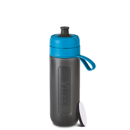 BRITA butelka z filtrem fill&go Active niebieska + filtr Microdisc