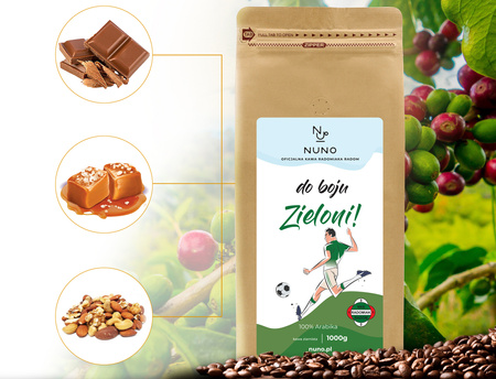 OFICJALNA KAWA RADOMIAKA RADOM 100% ARABIKA 1000G