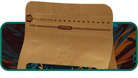 Kawa ziarnista 100% Arabica Nuno Oromo Ethiopia 1kg, Świeżo palona