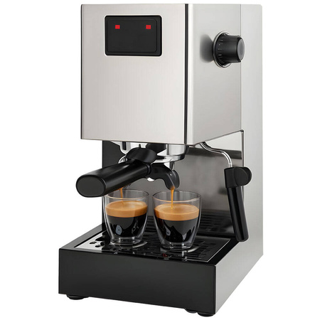 Mielenie kawy. Poziom zmielenia: ekspres kolbowy