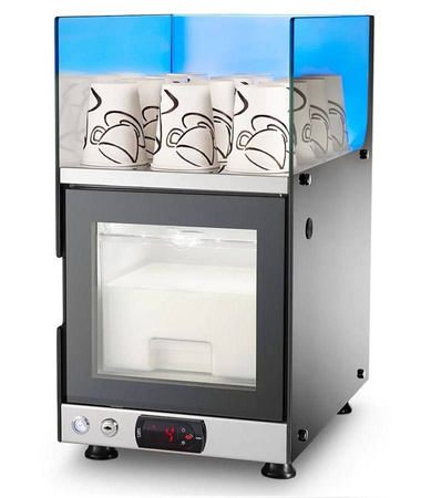 GAGGIA LA RADIOSA - LODÓWKA ZE SZKLANYM FRONTEM