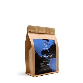 KAWA ZIARNISTA NUNO NICARAGUA 100% ARABIKA 200G