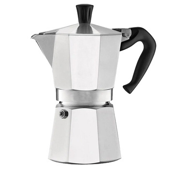 Mielenie kawy. Poziom zmielenia: kawiarka