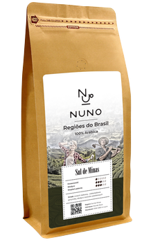 KAWA ZIARNISTA NUNO SUL DE MINAS 100% ARABIKA 1000G